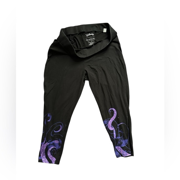 Disney Ursula Little Mermaid Tentacle Leggings Torrid x Her Universe sz 3 EUC - Picture 5 of 9